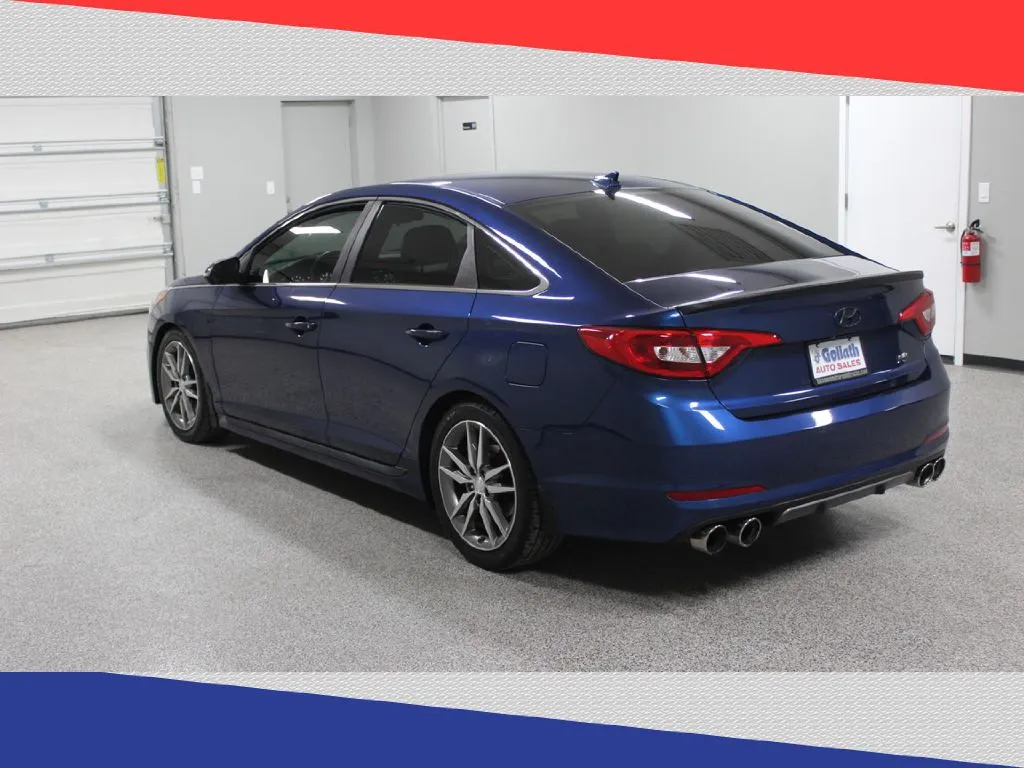 2017 Hyundai Sonata - 5NPE34ABXHH574270 - Image #5