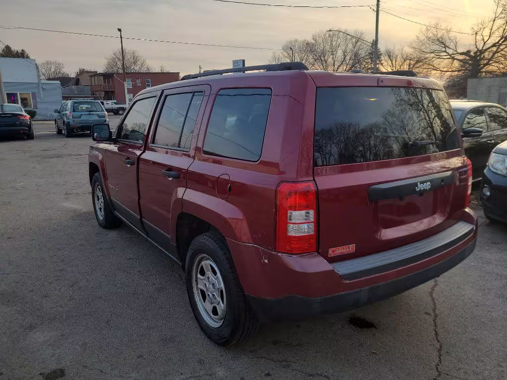 2017 Jeep Patriot - 1C4NJPBA8HD158219 - Image #3