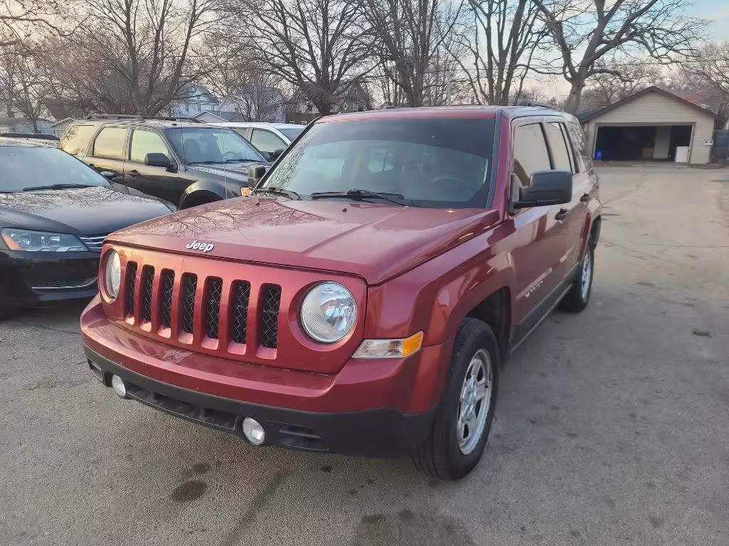 2017 Jeep Patriot - 1C4NJPBA8HD158219 - Image #8