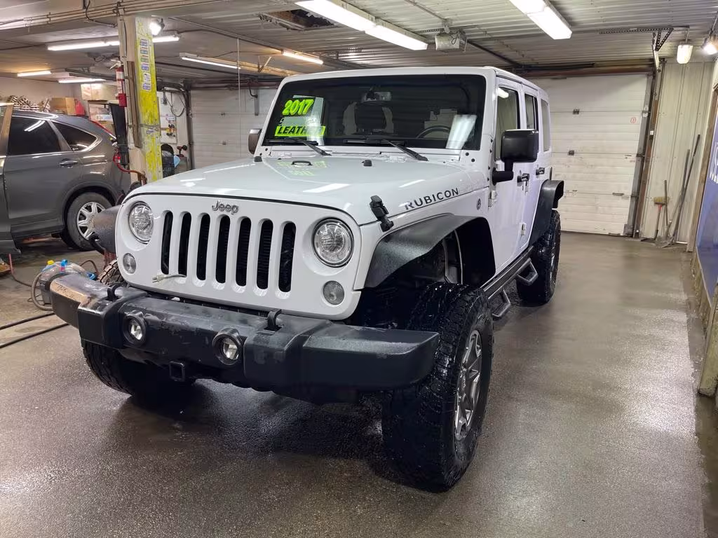 2017 Jeep Wrangler - 1C4HJWFG0HL638542 - Image #1