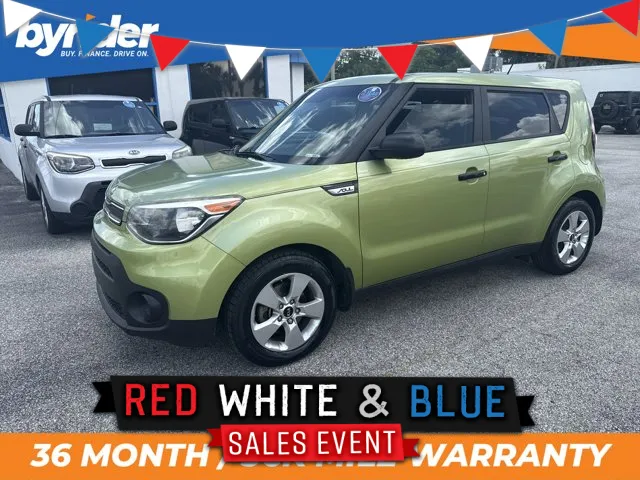 2017 Kia Soul - KNDJN2A29H7887649 - Image #1