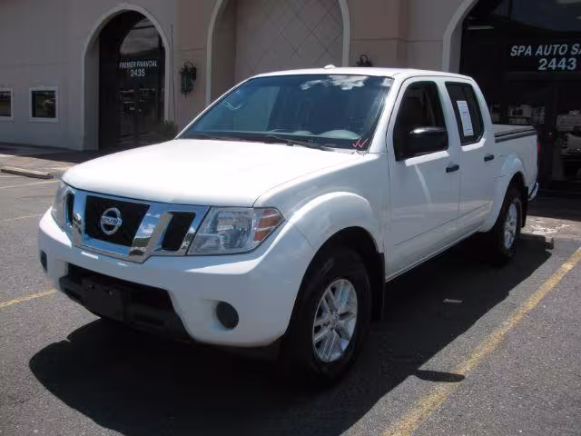 2017 Nissan Frontier - 1N6AD0EV6HN750625 - Image #1