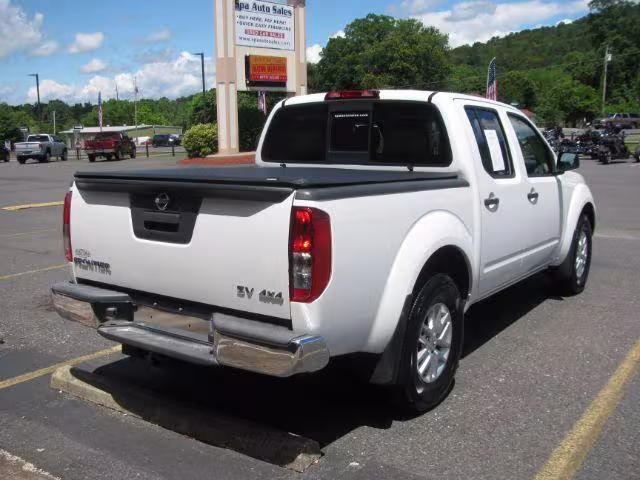 2017 Nissan Frontier - 1N6AD0EV6HN750625 - Image #4