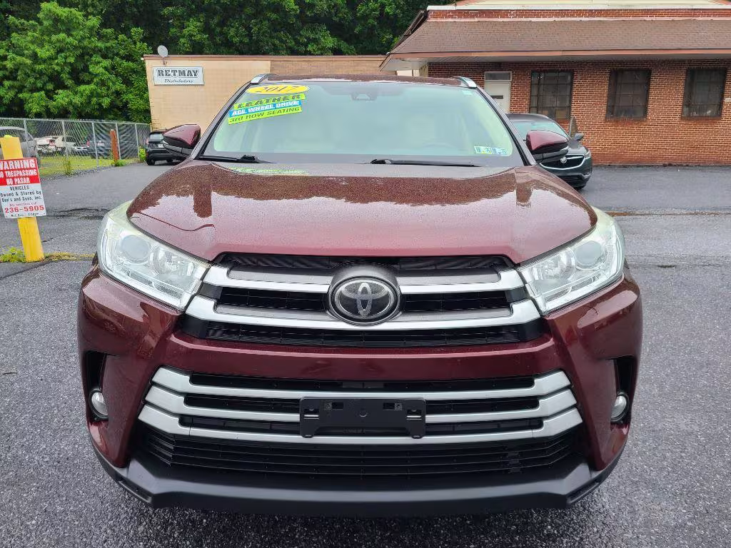 2017 Toyota Highlander - 5TDJZRFH3HS378799 - Image #8