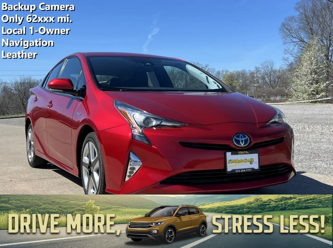 2017 Toyota Prius - JTDKARFUXH3532886 - Image #1