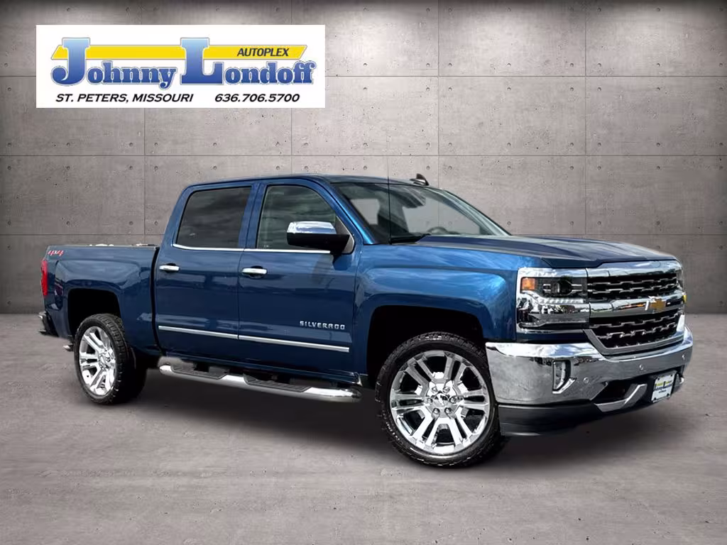 2018 Chevrolet Silverado - 3GCUKSEC4JG218451 - Image #1