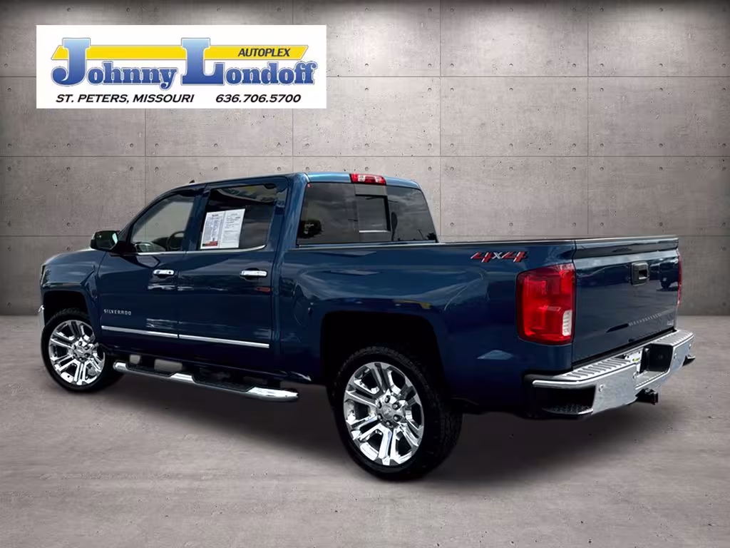 2018 Chevrolet Silverado - 3GCUKSEC4JG218451 - Image #3