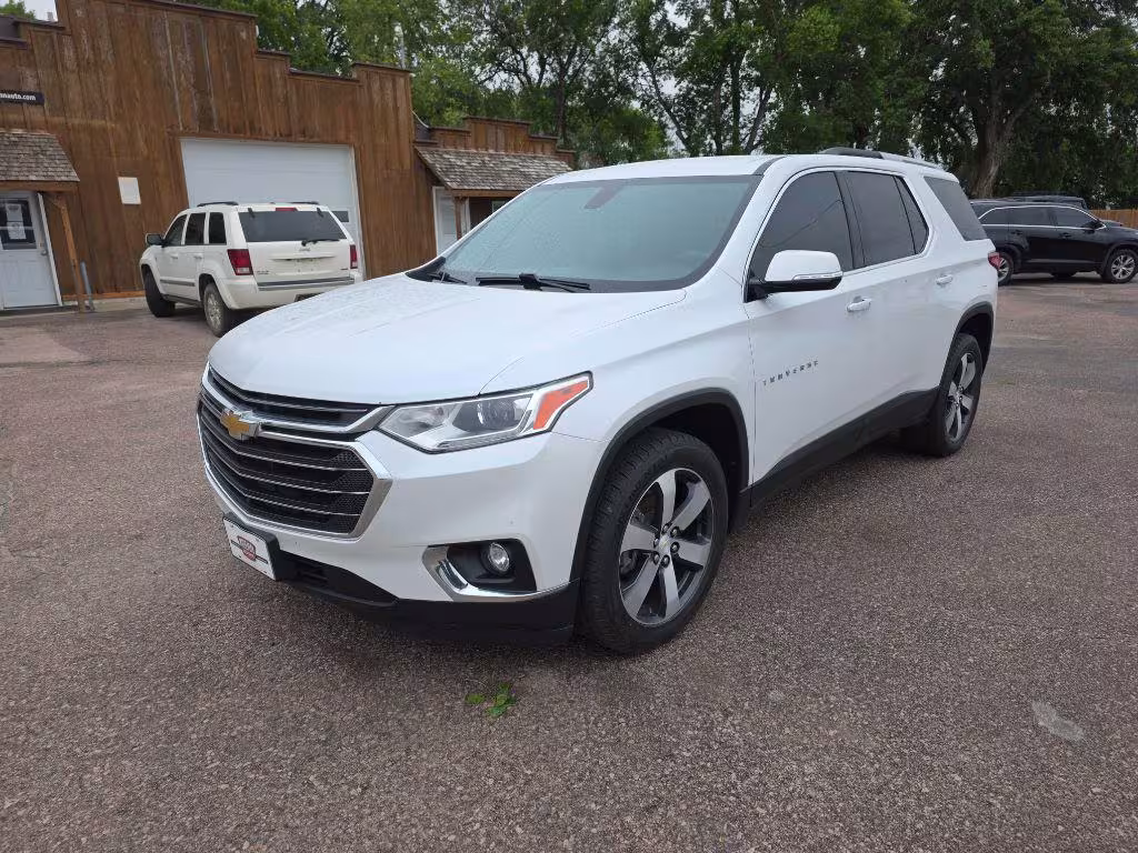 2018 Chevrolet Traverse - 1GNEVHKW7JJ264763 - Image #1