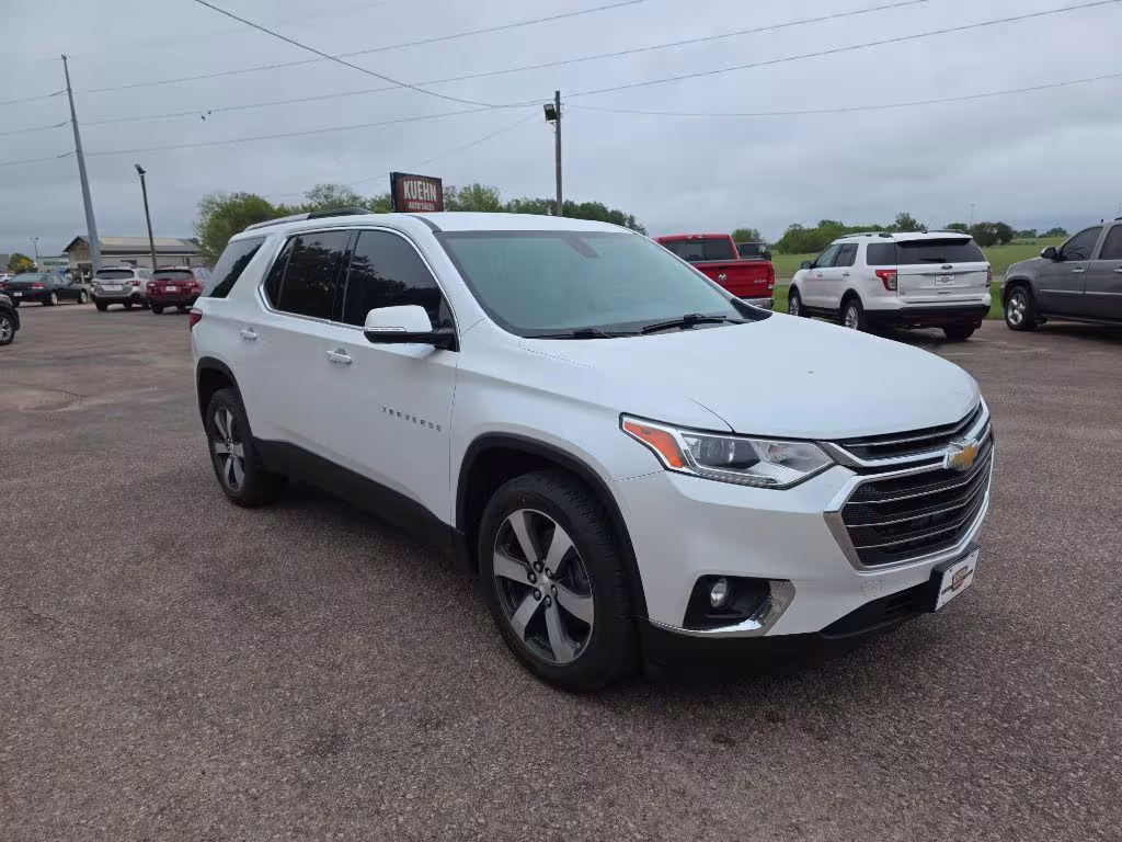2018 Chevrolet Traverse - 1GNEVHKW7JJ264763 - Image #6