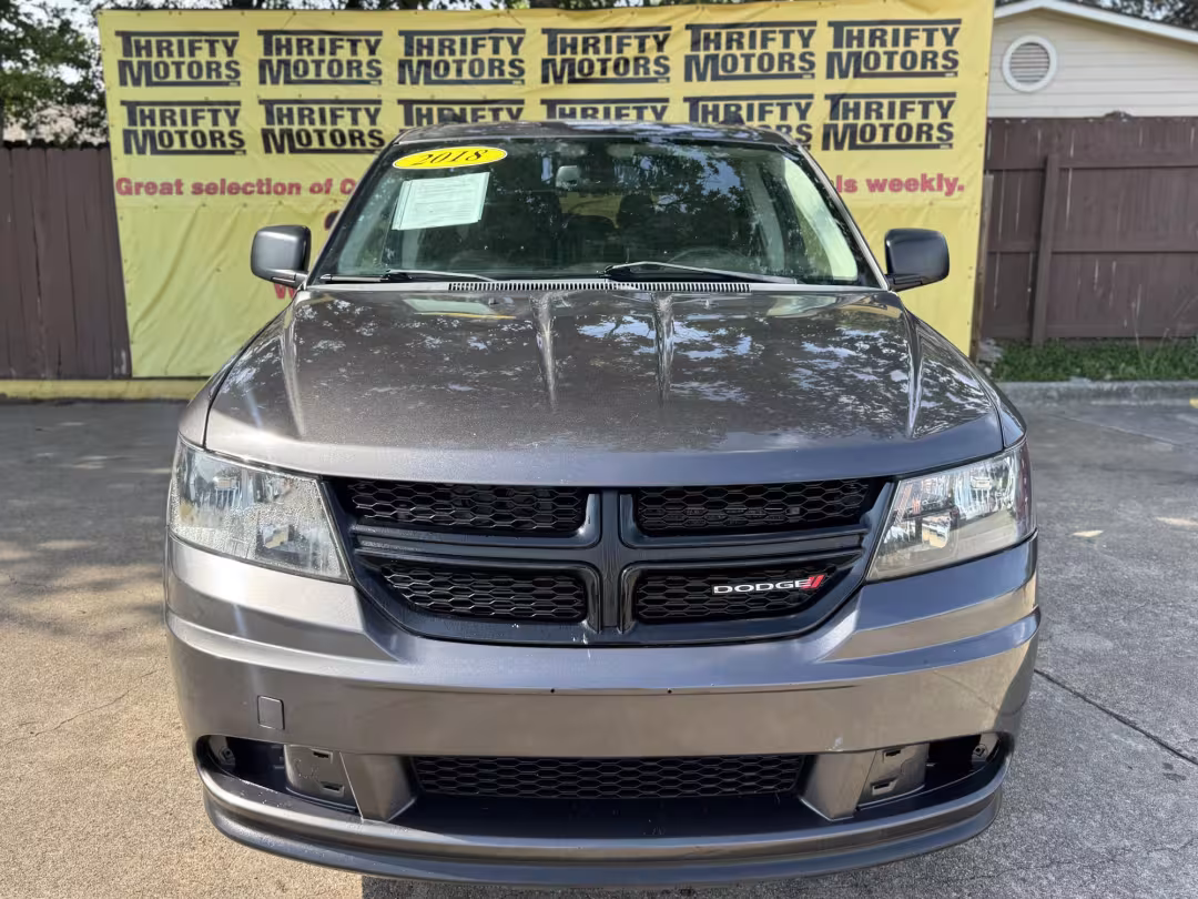 2018 Dodge Journey - 3C4PDCAB7JT528921 - Image #1