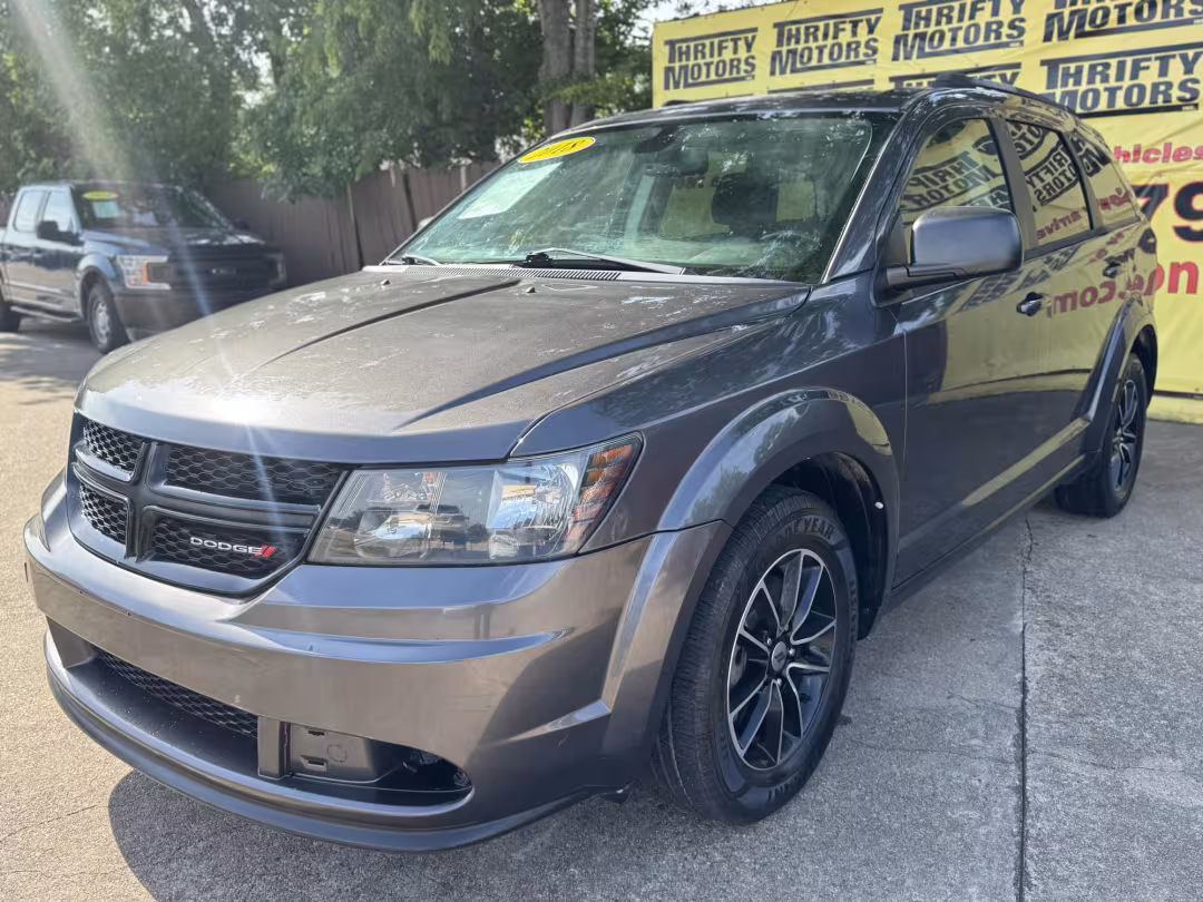 2018 Dodge Journey - 3C4PDCAB7JT528921 - Image #2