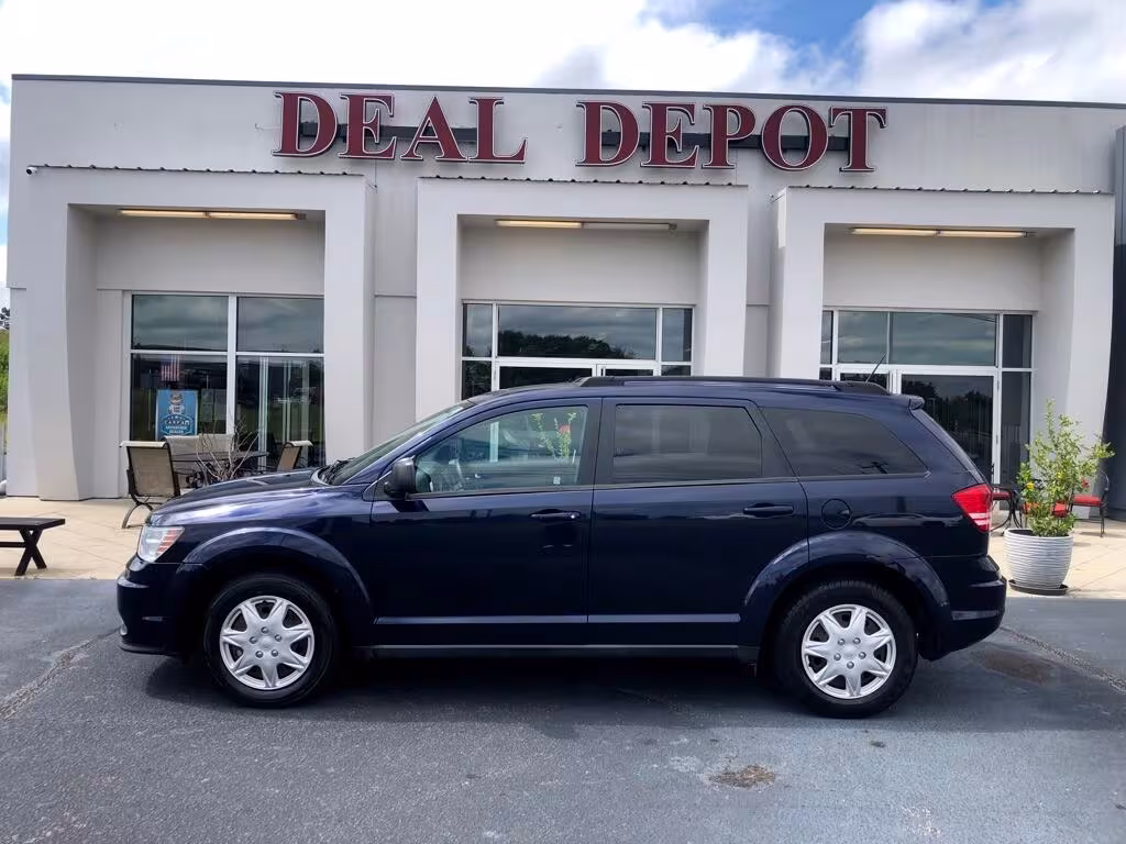 2018 Dodge Journey - 3C4PDCABXJT208573 - Image #1