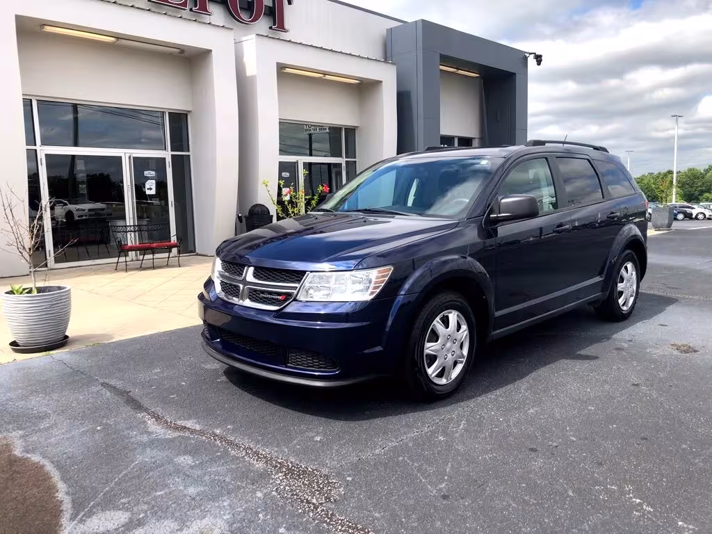 2018 Dodge Journey - 3C4PDCABXJT208573 - Image #2