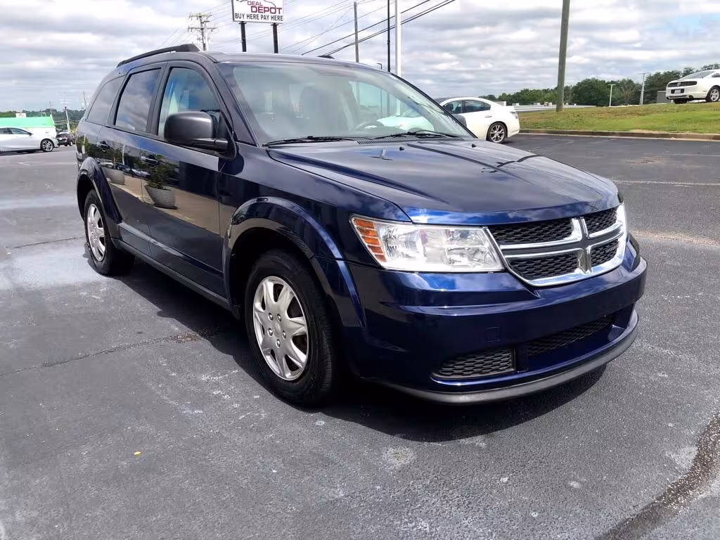 2018 Dodge Journey - 3C4PDCABXJT208573 - Image #4