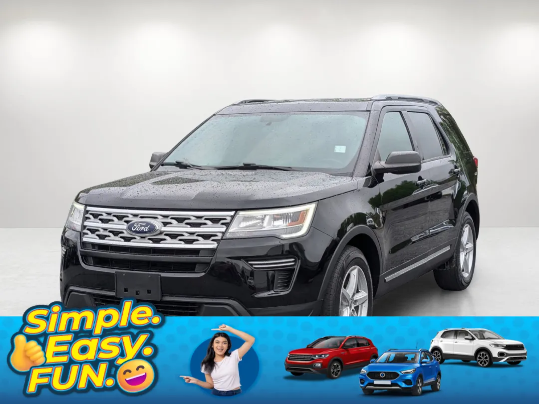 2018 Ford Explorer - 1FM5K7D83JGC11559 - Image #1