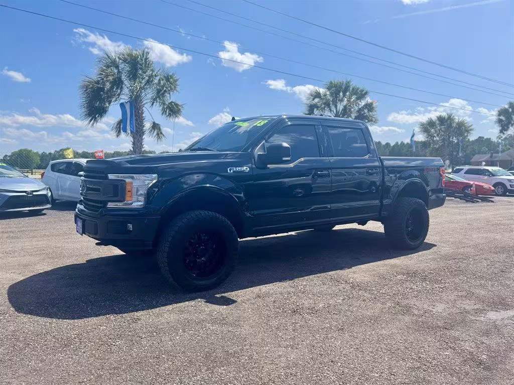 2018 Ford F-150 - 1FTEW1EG6JFA37360 - Image #1