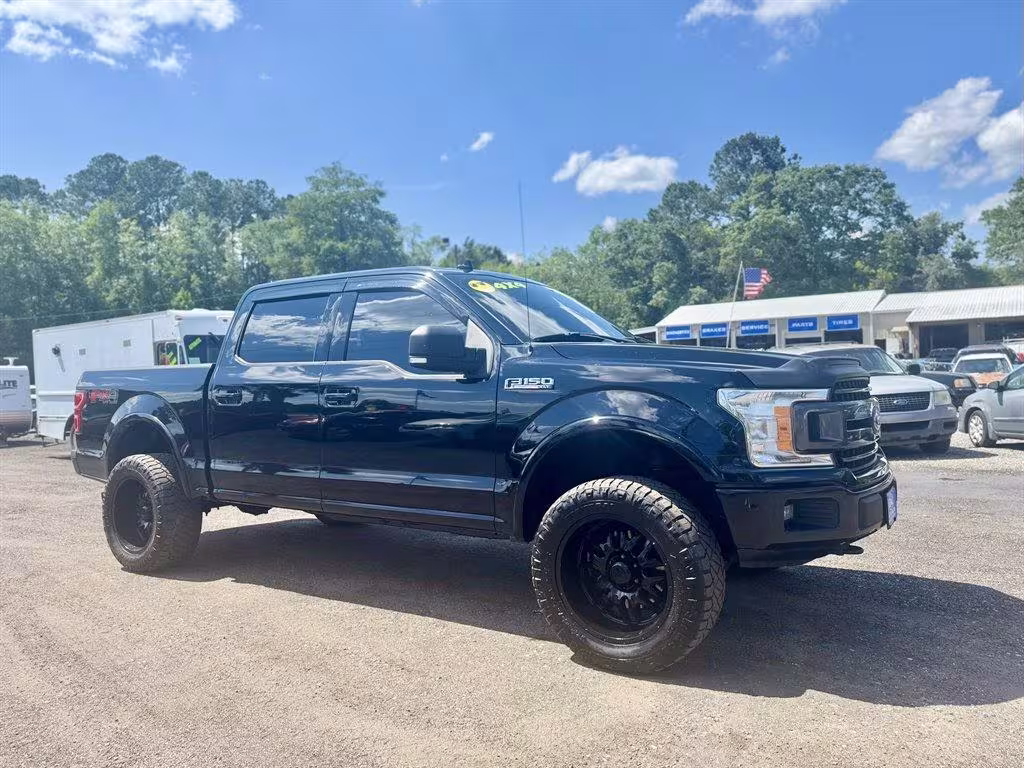 2018 Ford F-150 - 1FTEW1EG6JFA37360 - Image #3
