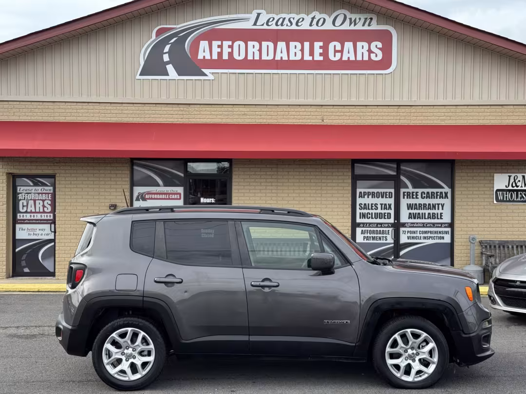 2018 Jeep Renegade - ZACCJABB3JPJ35898 - Image #1