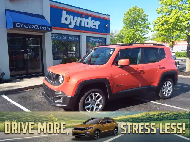 2018 Jeep Renegade - ZACCJBBB8JPH42064 - Image #1