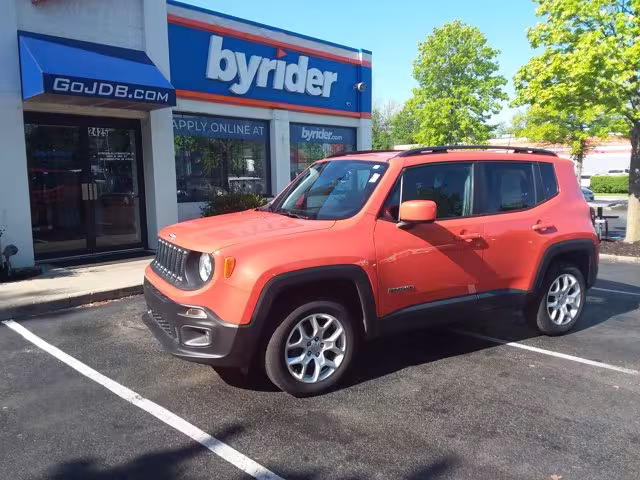 2018 Jeep Renegade - ZACCJBBB8JPH42064 - Image #2