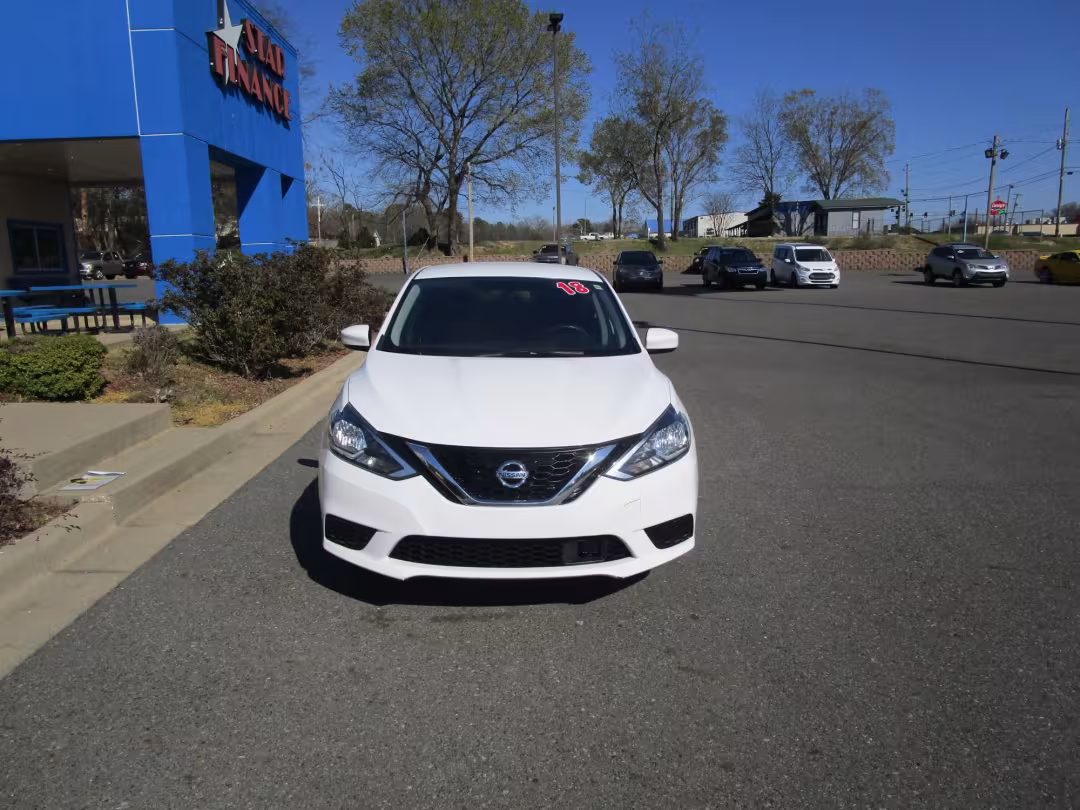 2018 Nissan Sentra - 3N1AB7AP2JY338481 - Image #1
