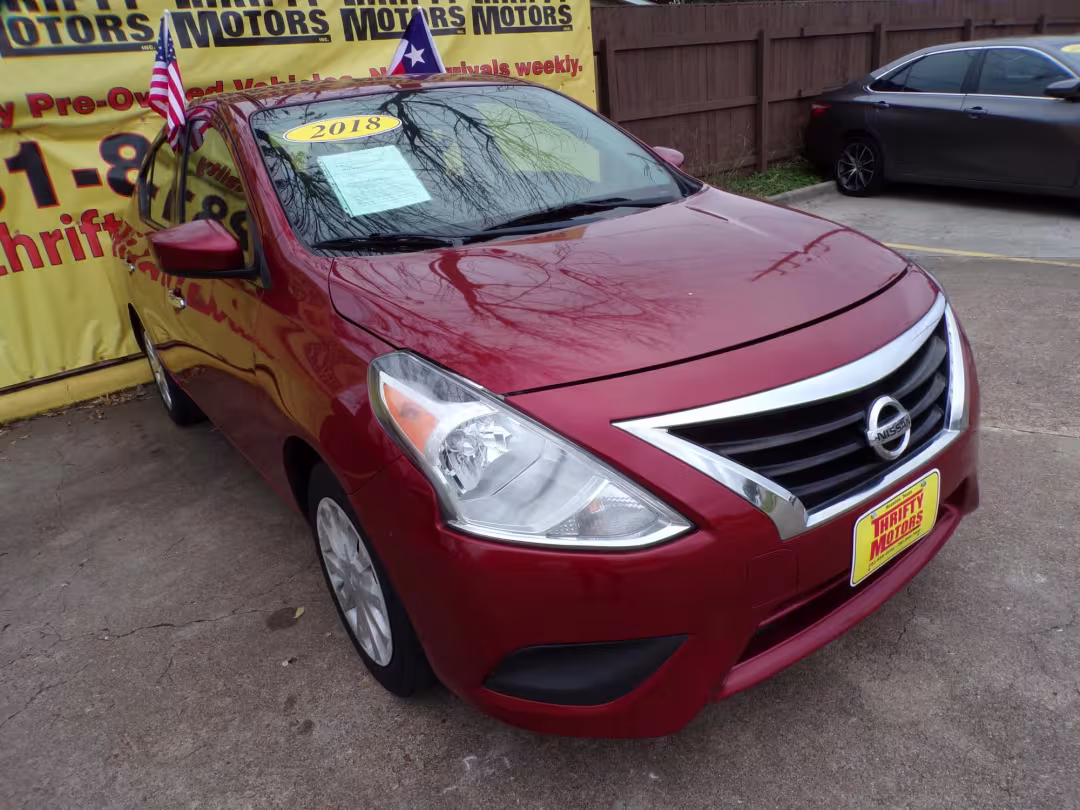 2018 Nissan Versa - 3N1CN7AP5JL851267 - Image #1