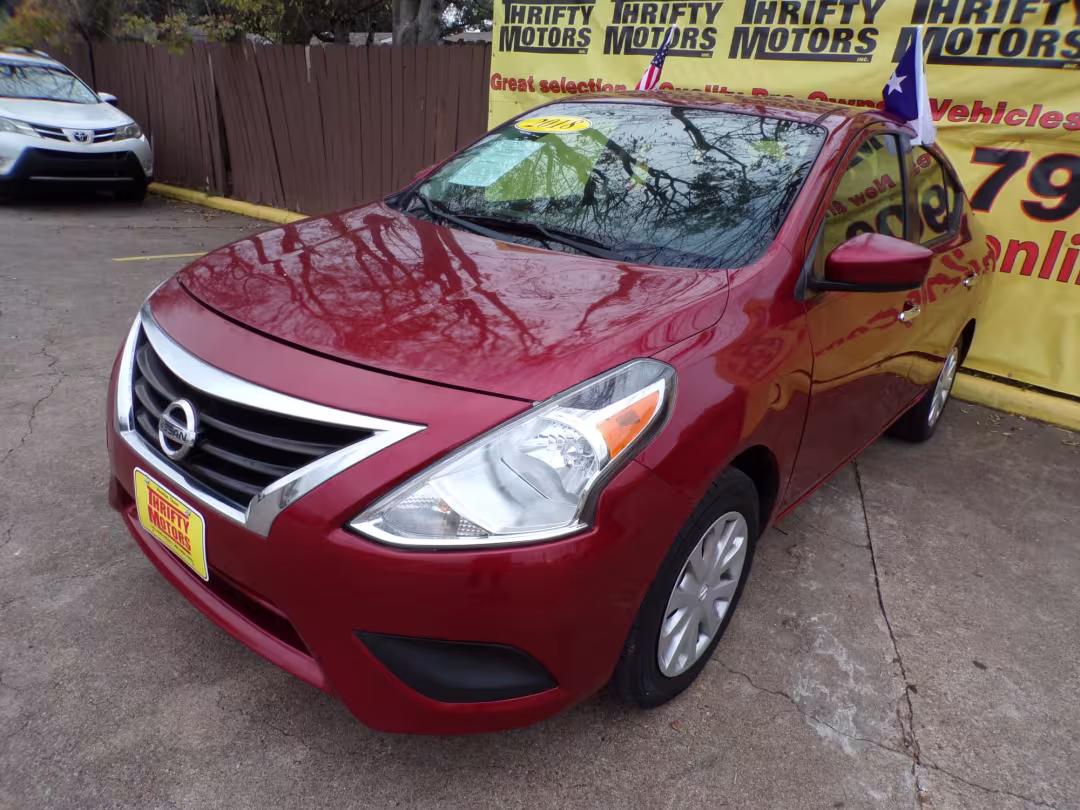 2018 Nissan Versa - 3N1CN7AP5JL851267 - Image #2