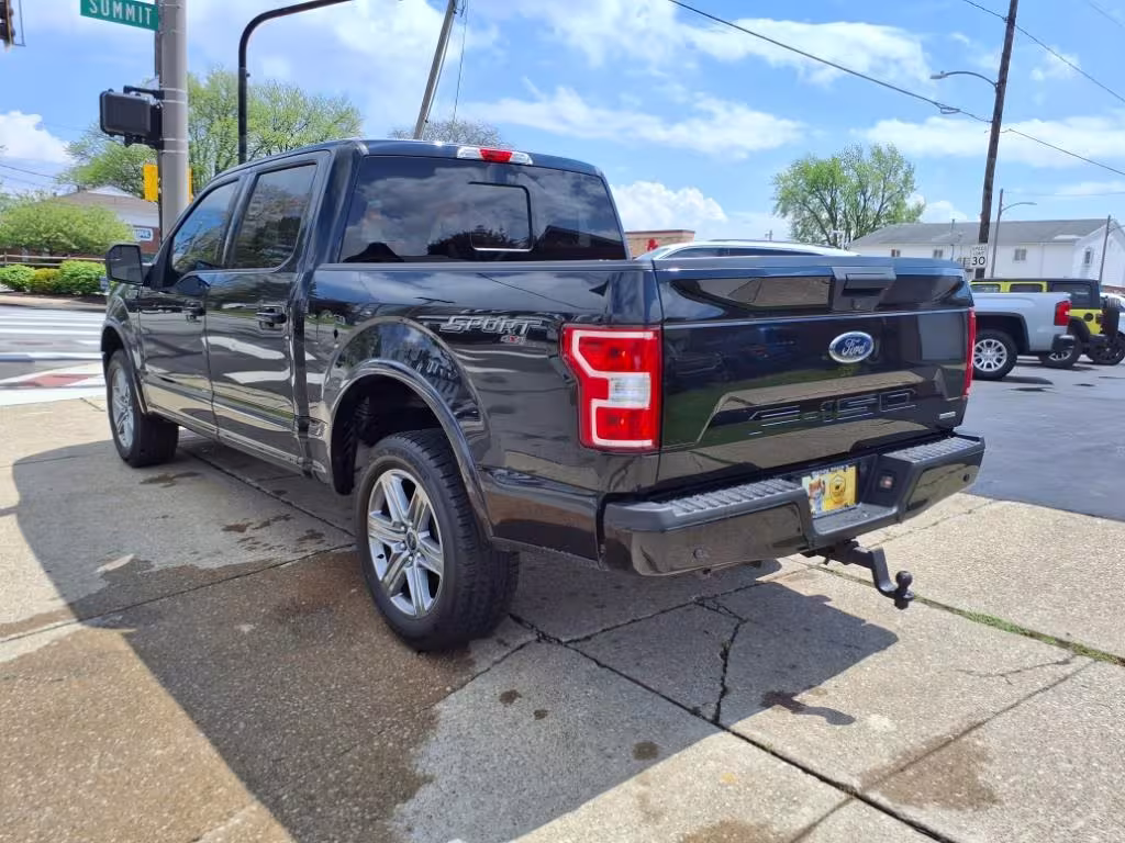 2019 Ford F-150 - 1FTEW1EP3KFC59310 - Image #22