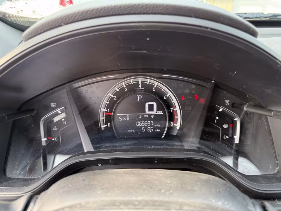2019 Honda CR-V - 2HKRW6H30KH205038 - Image #5