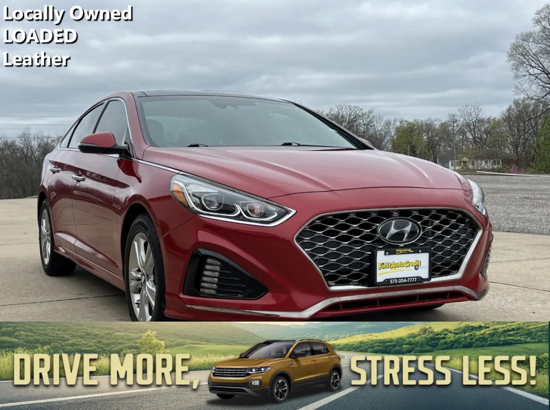 2019 Hyundai Sonata - 5NPE34AF4KH772823 - Image #1