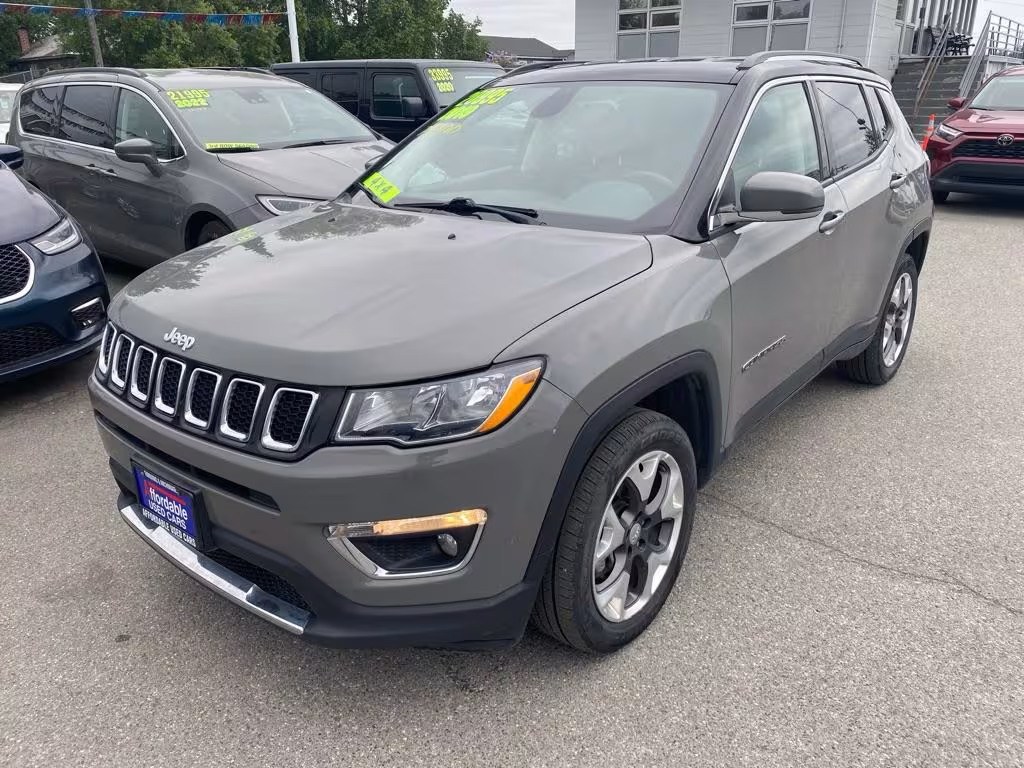 2019 Jeep Compass - 3C4NJDCB3KT771694 - Image #1