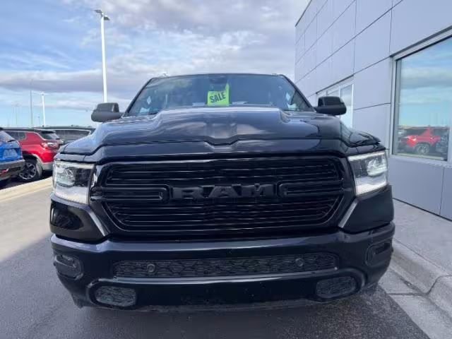 2019 Ram 1500 - 1C6SRFLT0KN821653 - Image #2