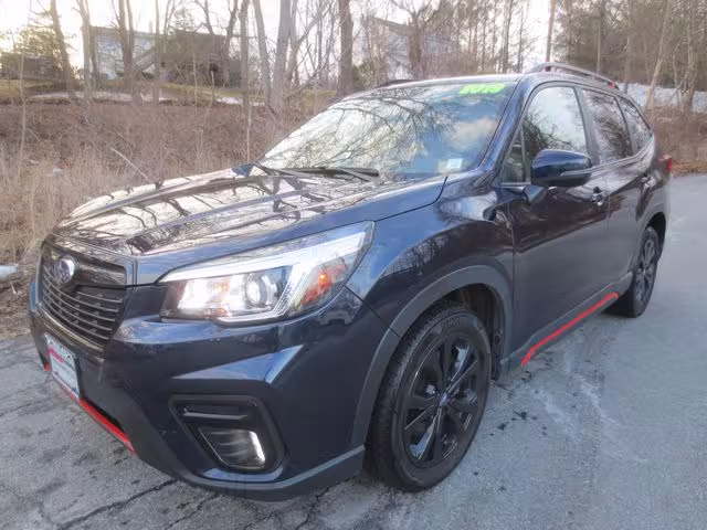 2019 Subaru Forester - JF2SKAPC3KH451728 - Image #10