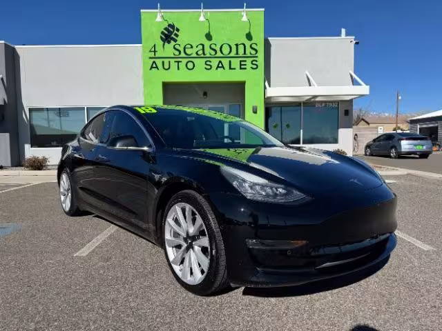 2019 Tesla Model 3 - 5YJ3E1EB6KF191877 - Image #1