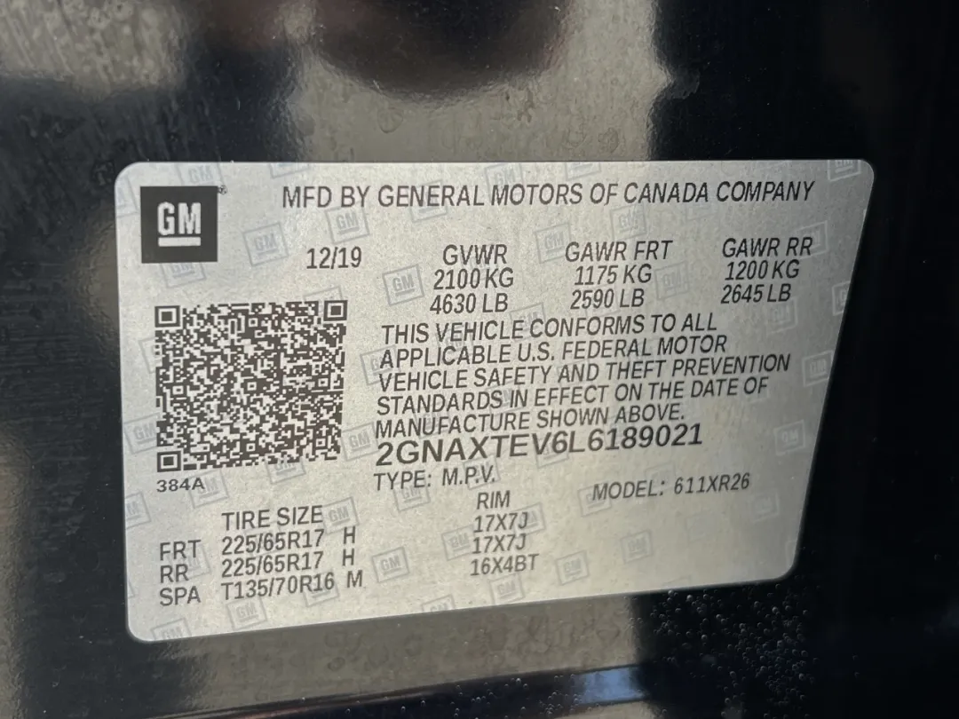 2020 Chevrolet Equinox - 2GNAXTEV6L6189021 - Image #51