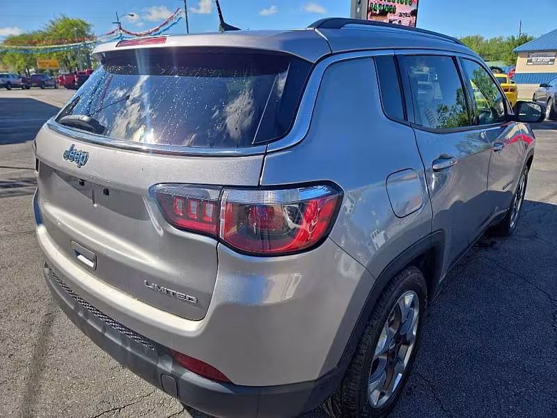 2020 Jeep Compass - 3C4NJCCB0LT128571 - Image #1