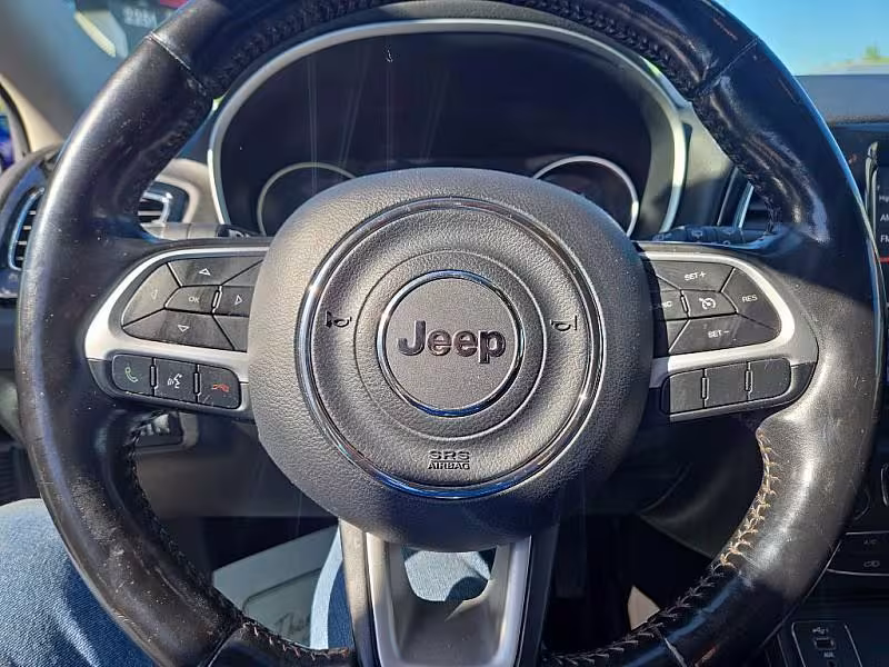 2020 Jeep Compass - 3C4NJCCB0LT128571 - Image #11