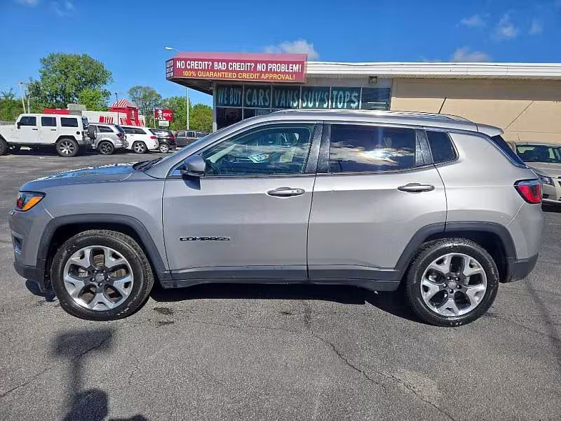 2020 Jeep Compass - 3C4NJCCB0LT128571 - Image #17