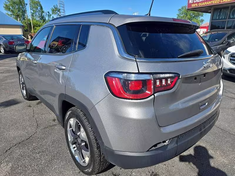 2020 Jeep Compass - 3C4NJCCB0LT128571 - Image #2