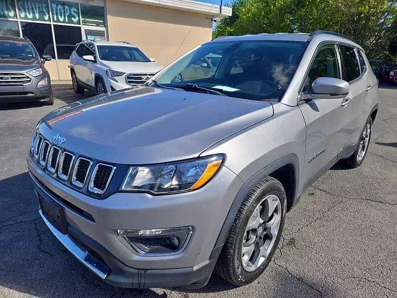 2020 Jeep Compass - 3C4NJCCB0LT128571 - Image #3