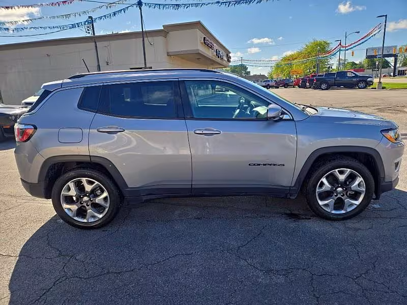 2020 Jeep Compass - 3C4NJCCB0LT128571 - Image #4
