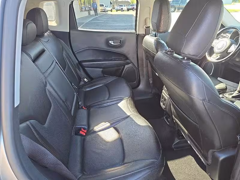 2020 Jeep Compass - 3C4NJCCB0LT128571 - Image #8