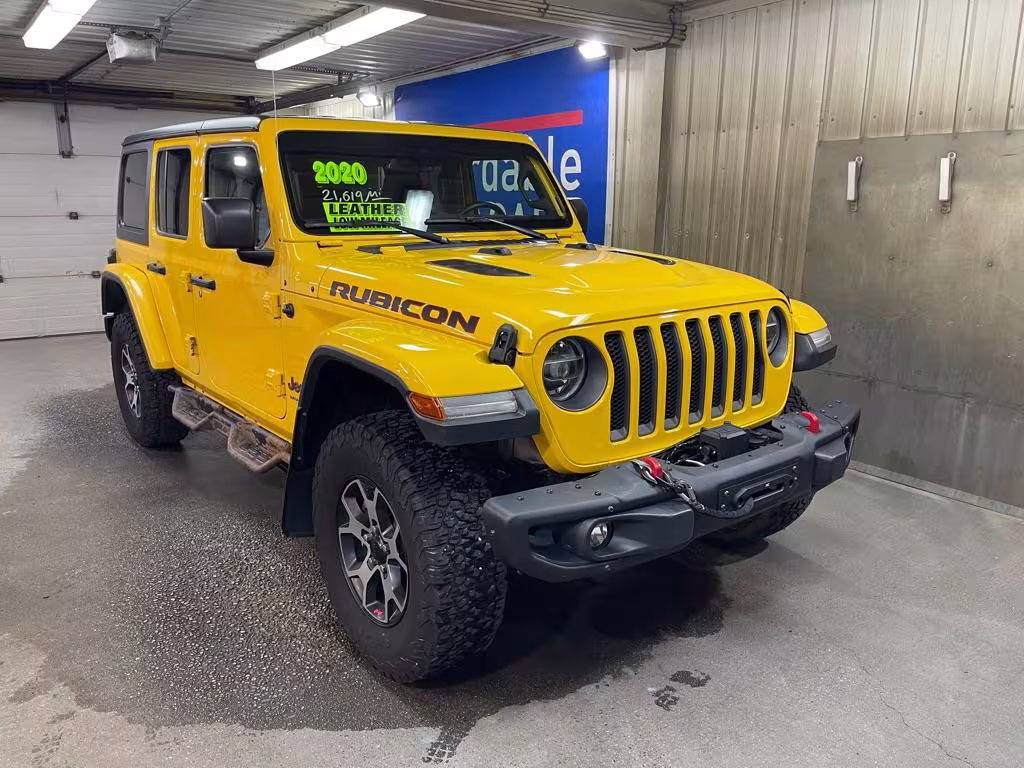 2020 Jeep Wrangler - 1C4HJXFNXLW261701 - Image #1