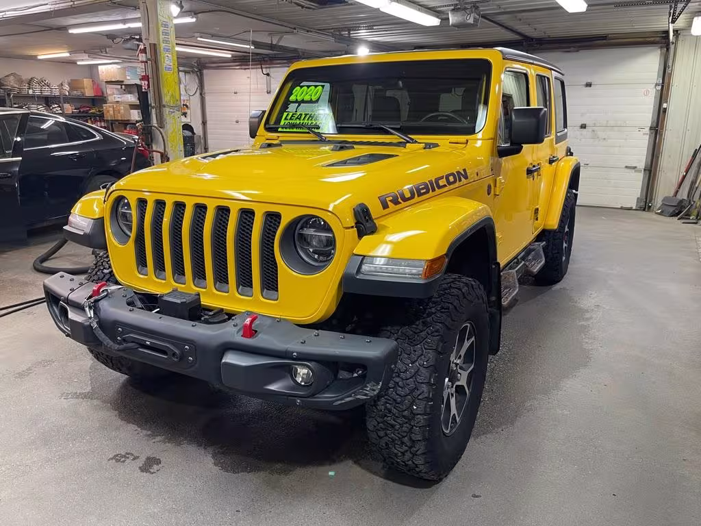 2020 Jeep Wrangler - 1C4HJXFNXLW261701 - Image #2