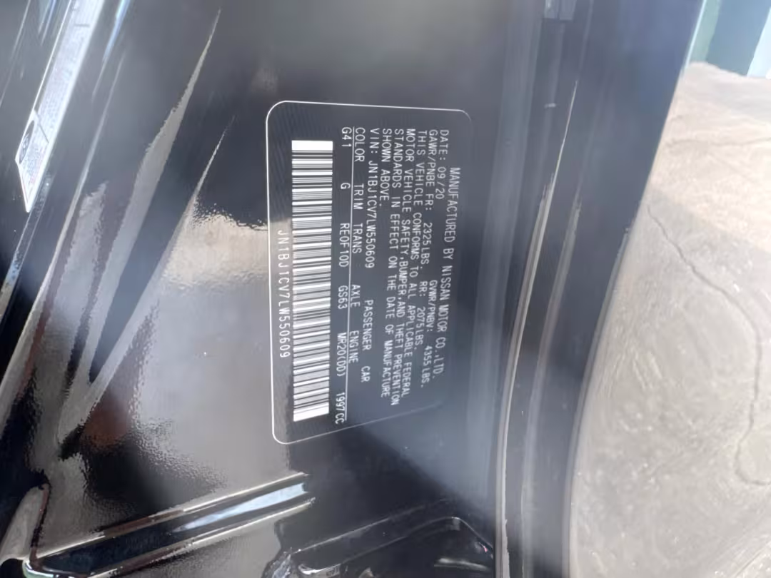 2020 Nissan Rogue Sport - JN1BJ1CV7LW550609 - Image #32
