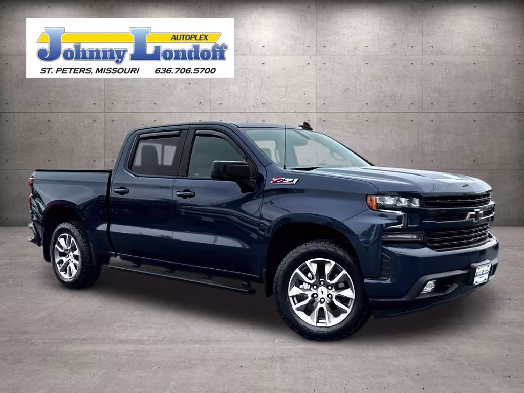 2021 Chevrolet Silverado - 1GCUYEED6MZ131177 - Image #1