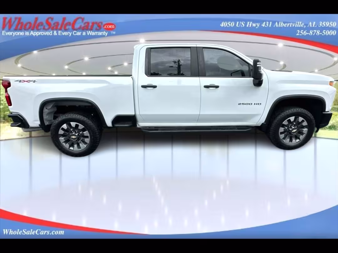 2021 Chevrolet Silverado 2500HD - 1GC4YME72MF160116 - Image #1