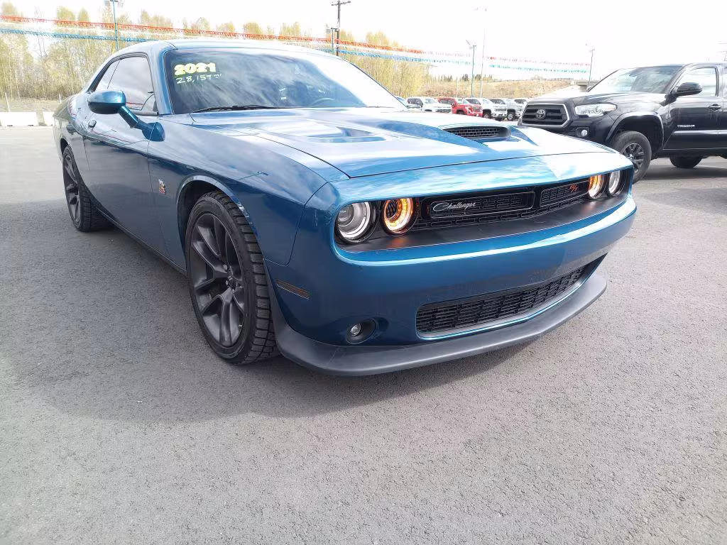 2021 Dodge Challenger - 2C3CDZFJ2MH617704 - Image #1
