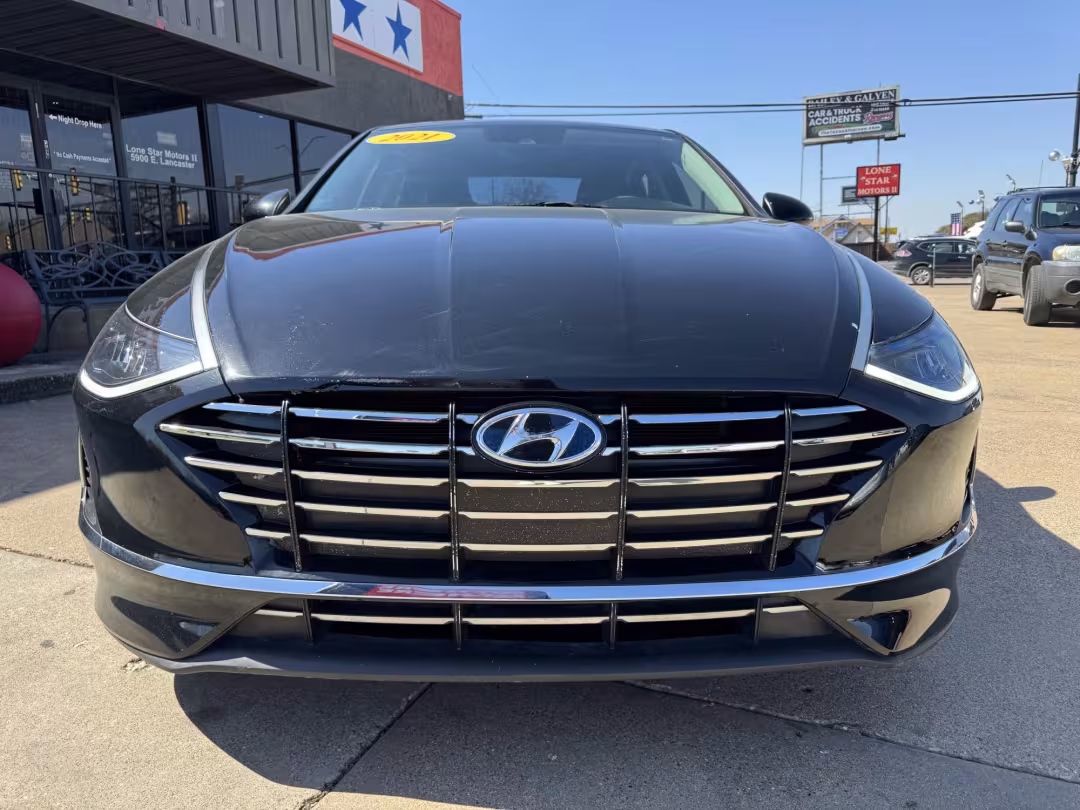 2021 Hyundai Sonata - 5NPEG4JA1MH125095 - Image #1