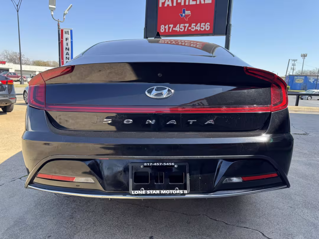2021 Hyundai Sonata - 5NPEG4JA1MH125095 - Image #4